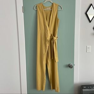 Shades of Grey front-tie jumpsuit